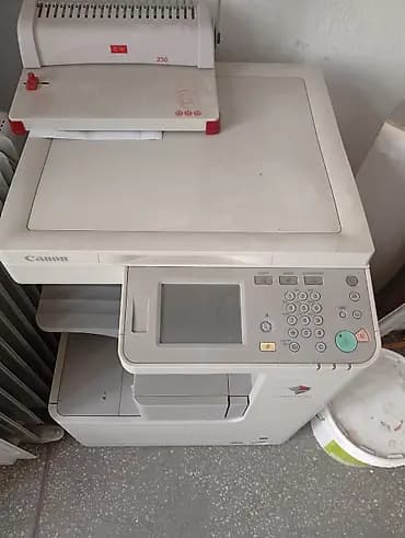 МФУ Canon imageRUNNER (серия iR) — офисный многофункциональный аппарат