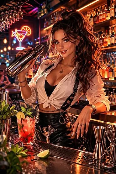 Талап кылынат Бармен, Төлөм: Жума сайын, Тажрыйбасы бир жылдан аз