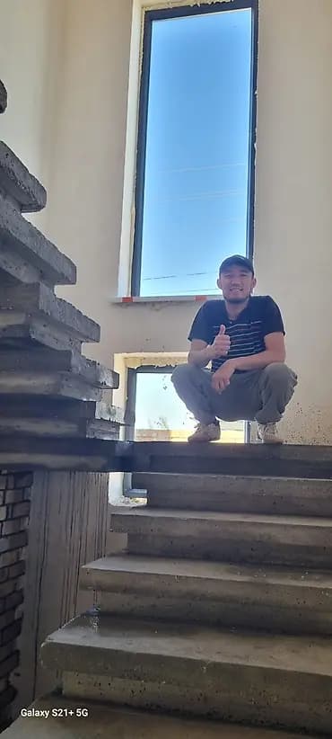 Бетон тепкичи Жеке менчик үй үчүн, Тепкичтин формасы: Көп марштуу