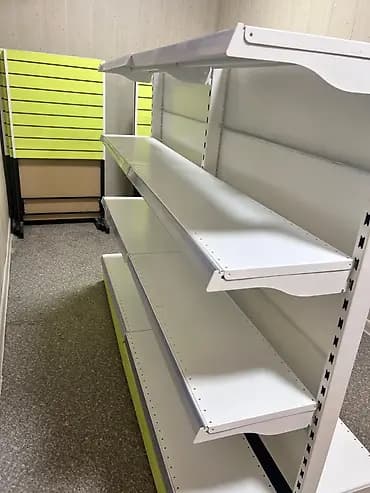 Витрина Для продуктов, Лофт, 144 см * 200 см * 60 см, Б/у