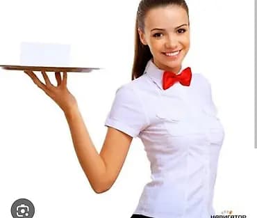 Требуется Официант 1-2 года опыта, Оплата: Ежедневно