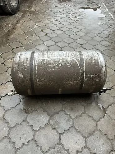 Вертикальная/горизонтальная емкость-ресивер из Алюминиевого стали -