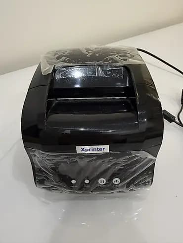 Термопринтер штрих-кодов Xprinter XP-365B - Тип: термальный принтер
