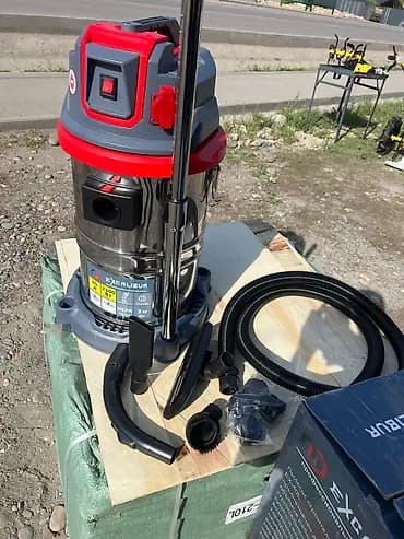 Промышленный пылесос Excalibur 40 л, 2300 Вт - Мощность: 2300 Вт -