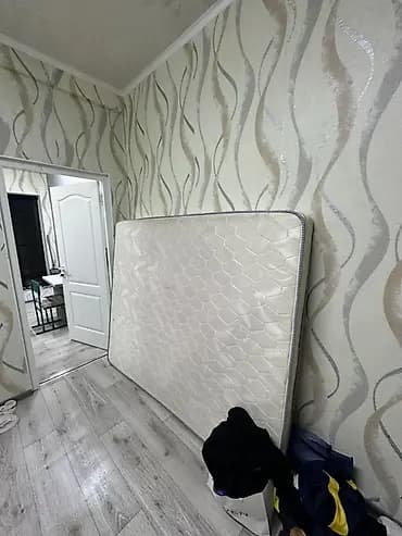 Ортопедиялык матрас, Жаңы, Экилик, Орточо катуу матрастар, Полиуретан пено