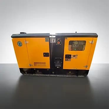 Дизельный генератор в шумозащитном кожухе (SILENT), частота 50 Гц. -От