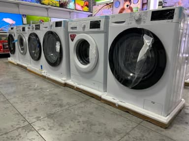 Стиральная машина LG, Новый, Автомат, 10 кг и более, Полноразмерная