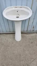 Раковина для ванной, Материал: Керамика