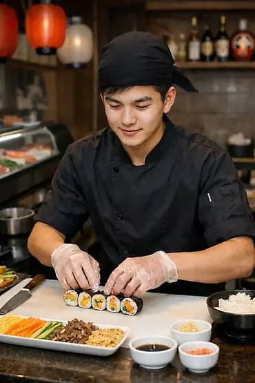 Требуется сушист Требуются опытные сушисты в пищевой цех в центре