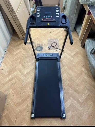 Беговая дорожка «SPORT» для дома - Электрическая дорожка с компактной