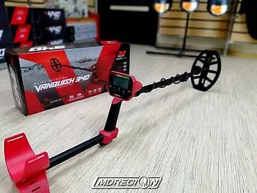 Металлоискатель Minelab Vanquish 340 купить в Бишкеке Гарантия 3 года