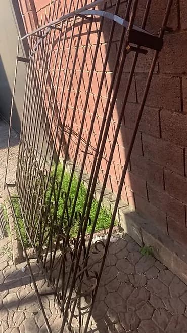 Решетки для окон, Кованные, Готовые, Без установки