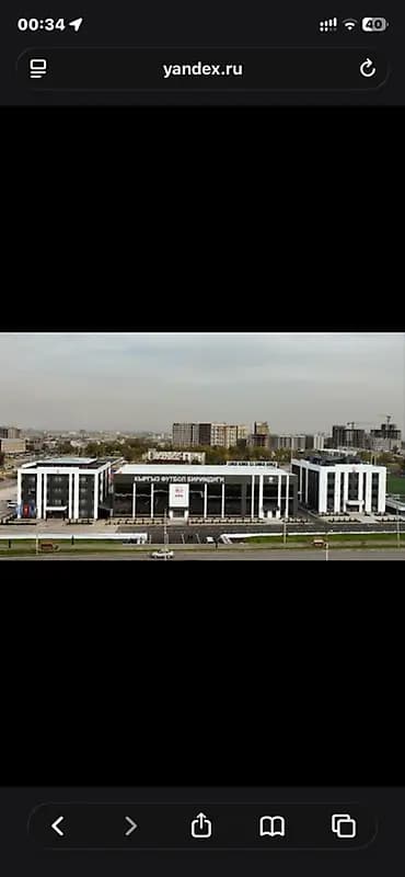 Требуется помощник повар на салаты в Академию Кыргыз Футбол Биримдиги
