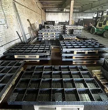 Үстөл, Металл иштетүү үчүн