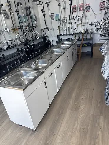 Мойка кухонная врезная из нержавеющей стали - Классическая