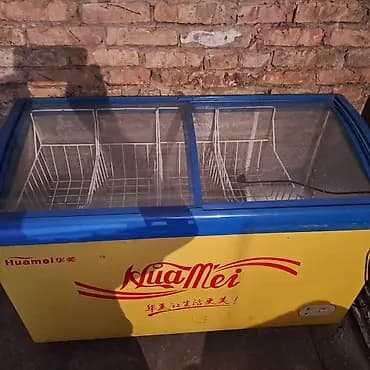 Ларь морозильный Huamei (брендовая наклейка на корпусе). - Тип