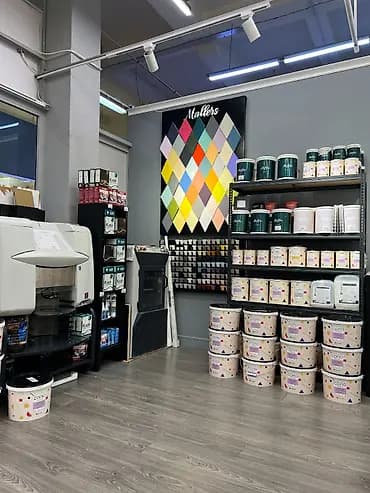 Акрил боёк, Дубал үчүн, 1 кг, Күңүрт, Супер боёчу касиетке ээ, Башка өндүрүүчү өлкө