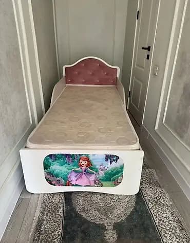 Керебет, Кыздар үчүн, Матрас, МДФ