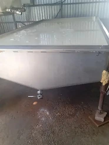 Пресс-ванна/ванна для самопрессования творога из нержавеющей стали