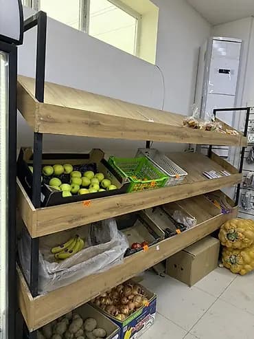 Торговое оборудование для продуктового магазина - Островные и