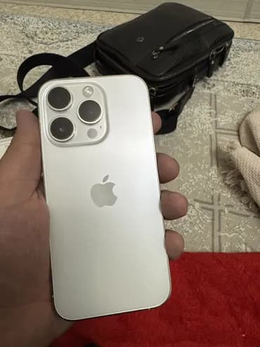 IPhone 14 Pro, Колдонулган, 1 ТБ, Ак, Куту, 96 %