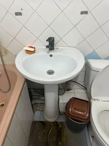 Раковина для ванной, Овальная форма, Материал: Керамика