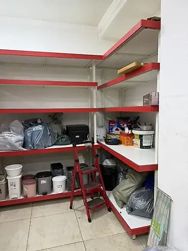 Металлические торговые стеллажи угловой конфигурации ОТЛИЧНО ПОДОЙДЕТ