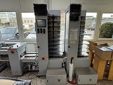 Horizon VAC 100AM. Машина башенного типа с роторно-пневматической