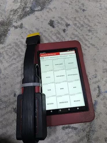 Профессиональный автосканер Launch X431 PRO (Android‑планшет +