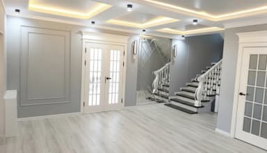 Дом, 315 м², 8 комнат, Дизайнерский ремонт