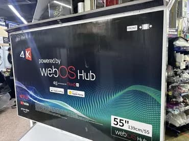 🔥🔥АКЦИЯ ‼️👍🔥 У НАС САМЫЙ НИЗКИЙ ЦЕНЫ. АКЦИЯ!!! LG WEBOS 55 ДЮМ