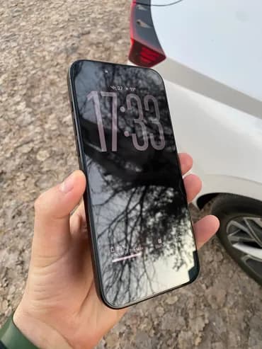 IPhone 16 Pro Max, Колдонулган, 256 ГБ, Black Titanium, Заряддоочу түзүлүш, Коргоочу айнек, Каптама, 97 %