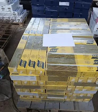 Электроды сварочные ESAB ЦЛ-20 - Назначение: ручная дуговая сварка