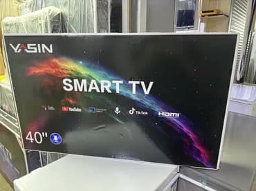 🔥🔥🔥НОВОГОДНЯЯ АКЦИЯ 🔥🔥🔥 телик телевизоры yasin 40E9000 smart tv с