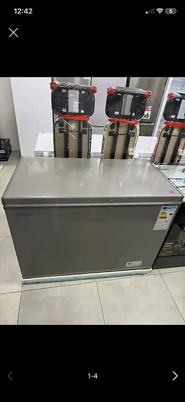 Морозильный ларь CHANGER BC/BD(W)-327C - Объем: 327 л (указано на