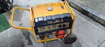 Продаю Бензиновый генератор Tolsen 8 кВт 🔌 Бензиновый генератор