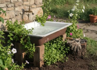 Кухонная мойка, Накладной способ установки, Квадрат форма, Материал: Металл, Размер: 80