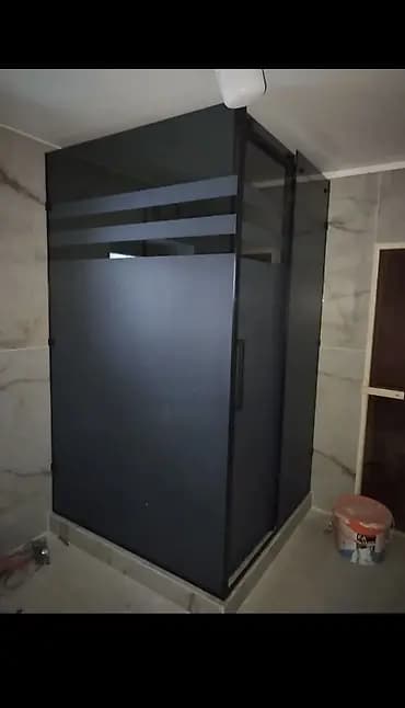 Ассаламу алекум туугандар Душовой перегородка перила офисный