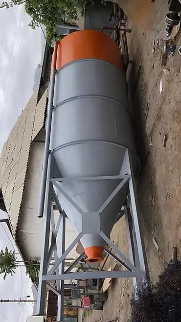 Силос для цемента/сыпучих материалов Назначение: - Хранение и