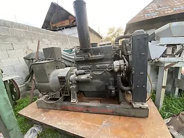 Дизельная электростанция на раме - Генератор STC (синхронный) -