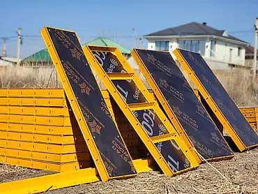 Опалубка Монолитная, Комбинированная