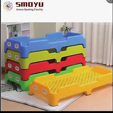 Детские штабелируемые кроватки/лежанки для сада и дома - Модель