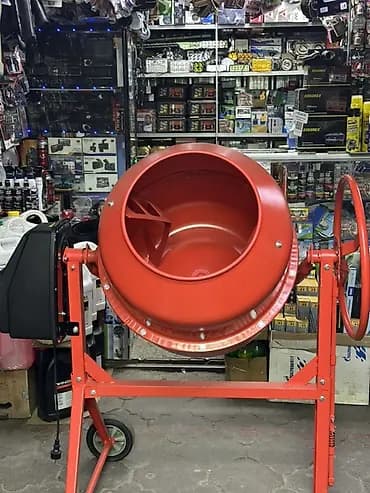 Бетономешалка Гравитационная