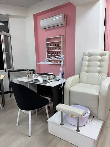 Рабочее место для маникюра и педикюра (комплект) Состав и