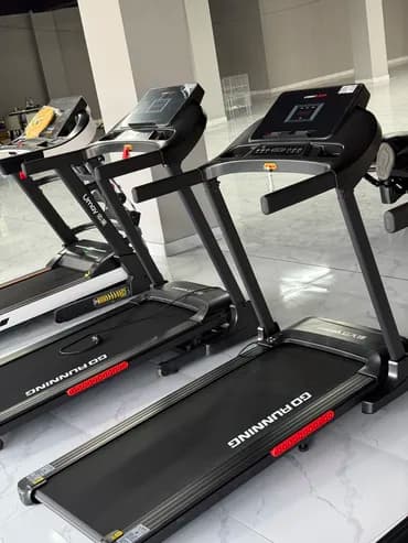 Беговая дорожка L5000 — мощная, надёжная, удобная! ✅ Автоматическая