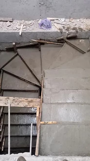 Обшивка лестниц