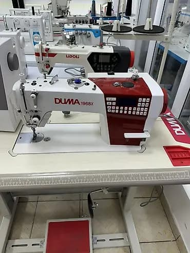 Промышленная швейная машина DUMA 1968X - Прямострочная машина с
