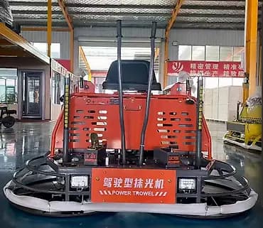 Затирочная машина по бетону (ride-on) POWER TROWEL Двигатель Lifan 2