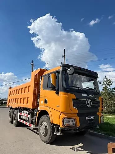 Продаю Самосвал SHACMAN X3000 (оранжевый) - Колесная формула: 6x4