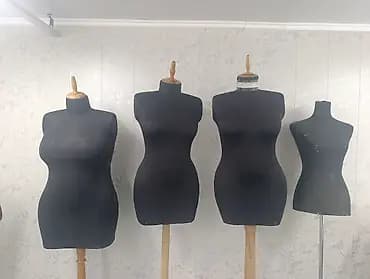 Портновские манекены + парогенератор Britex Описание: - Набор женских